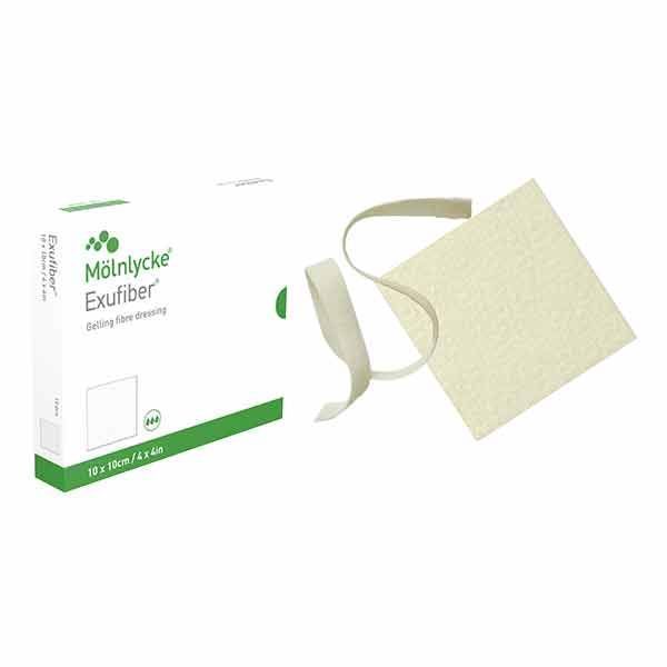 Exufiber 5x5cm Box 10 - Exufiber product image for SEO optimization