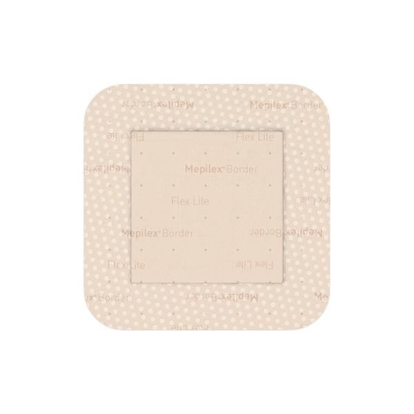Mepilex Border Flex Lite Adhesive Dressing 7.5x7.5cm - Mepilex product image for SEO optimization