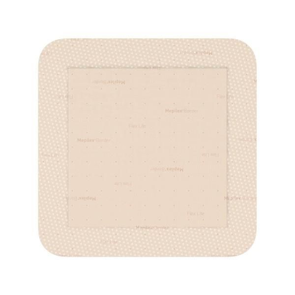 Mepilex Border Flex Lite Adhesive Dressing 10x10cm - Mepilex product image for SEO optimization