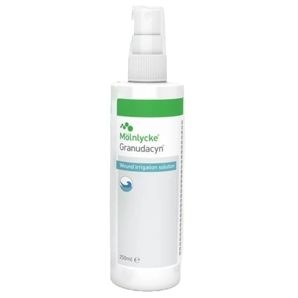 Granudacyn Irrigation Solution 250ml - Granudacyn product image for SEO optimization