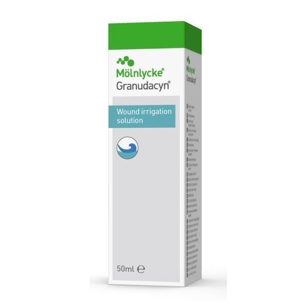 Granudacyn Irrigation Solution 50ml - Granudacyn product image for SEO optimization