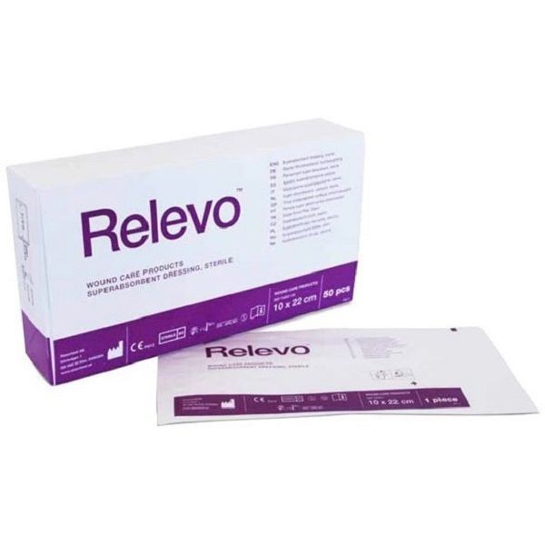 Relevo Dressing 20x20cm - Relevo product image for SEO optimization