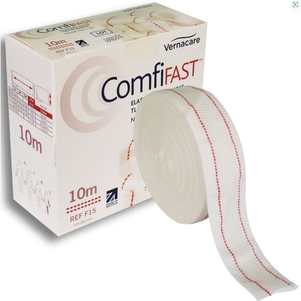 Comfifast Tubular Retention Bandage MultiStretch Small Limb Red 10M - Comfifast product image for SEO optimization