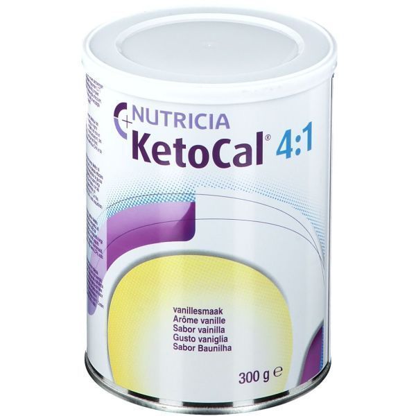 Ketocal 4:1 Vanilla 300g - KetoCal product image for SEO optimization