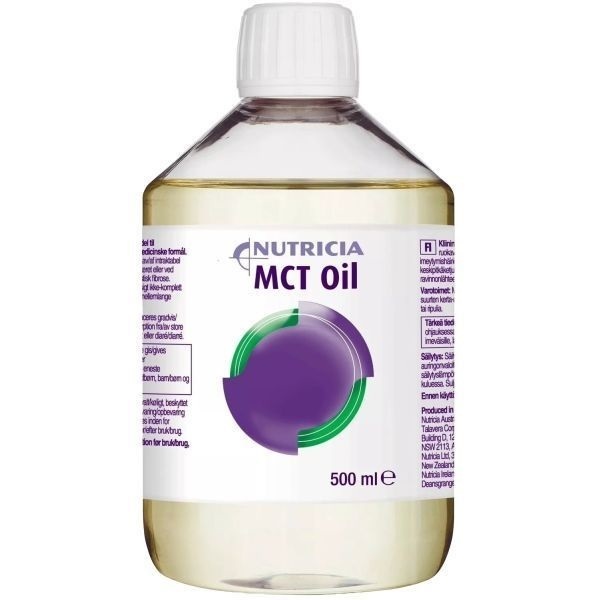 Medium Chain Triglycerides Oil 500ml - Nutricia product image for SEO optimization