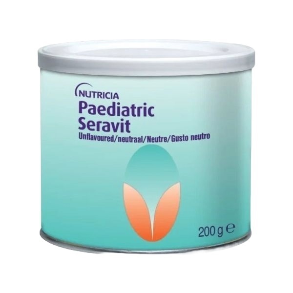 Nutricia Paediatric Seravit Unflavoured 200g - Paediatric Seravit product image for SEO optimization