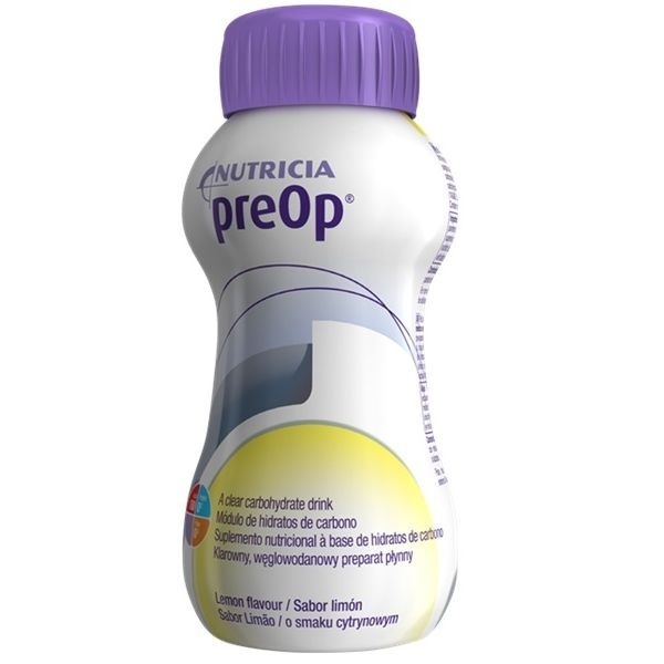 Pre-Operative Lemon Drink 200ml - Nutricia product image for SEO optimization
