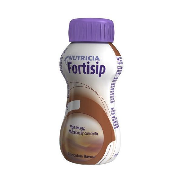 Fortisip Chocolate 1.5kCal 200ml Bottle - Fortisip product image for SEO optimization