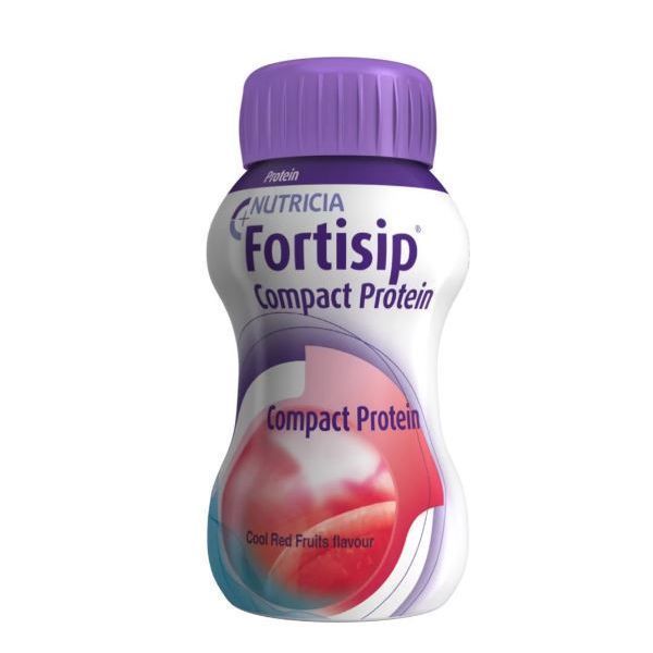 Fortisip Compact Protein Cool Red Fruits 125ml Pack 4 - Fortisip product image for SEO optimization