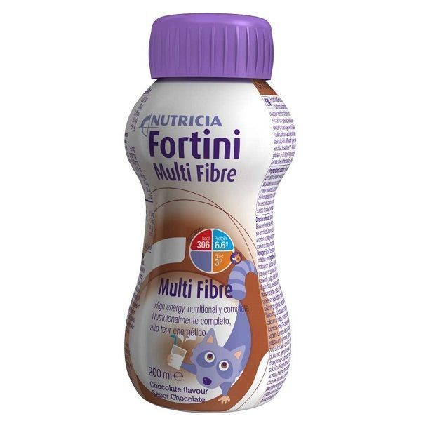 Fortini Multi Fibre Chocolate 200ml - Fortini product image for SEO optimization