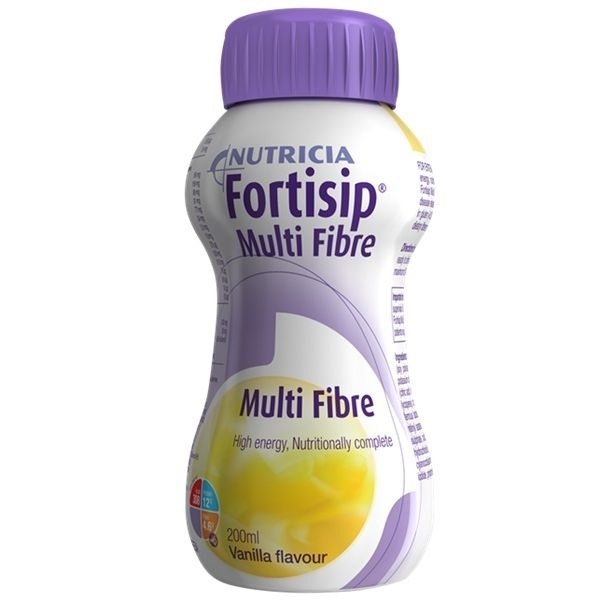 Fortisip Multi Fibre Vanilla 200ml - Fortisip product image for SEO optimization