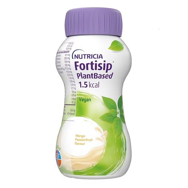Fortisip PlantBased 1.5kcal Mango Passionfruit 200ml - Fortisip product image for SEO optimization
