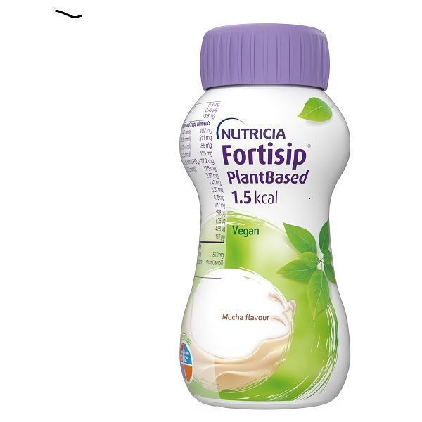 Fortisip PlantBased 1.5kcal Mocha 200ml - Fortisip product image for SEO optimization