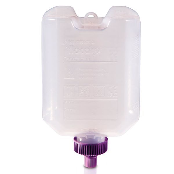 Flocare Container Firm Plastic Reservoir 1000ml - Flocare product image for SEO optimization