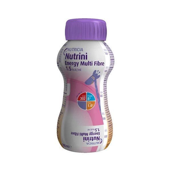 Nutrini Energy Multi Fibre 1-6yrs Bottle 200ml - Nutrini product image for SEO optimization