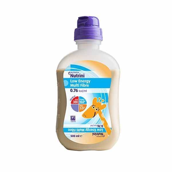 Nutrini Low Energy Multi Fibre 500mL OpTri Bottle - Nutrini product image for SEO optimization
