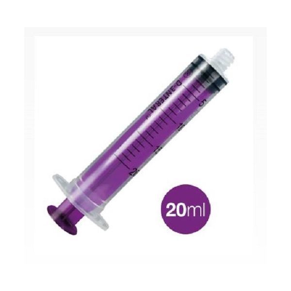 ENFit Enteral Syringe 20ml Single Use - ENFit product image for SEO optimization