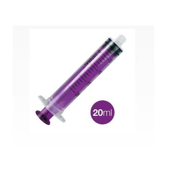 Nutricia ENFit Enteral Syringe 20ml Multi Use - ENFit product image for SEO optimization