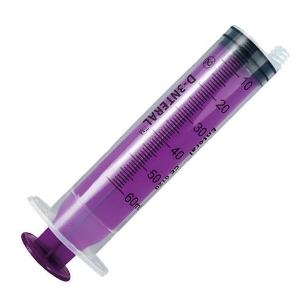 Nutricia ENFit Enteral Syringe 60ml Multi Use - ENFit product image for SEO optimization
