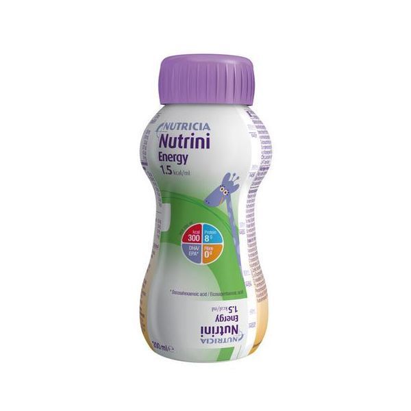 Nutrini Energy 200ml Bottle - Nutrini product image for SEO optimization