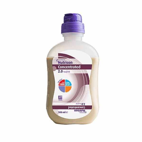 Nutrison Concentrated 500ml OpTri bottle - Nutrison product image for SEO optimization
