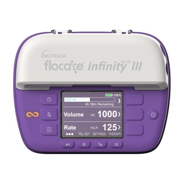 Flocare Infinity III Feeding Pump - Flocare product image for SEO optimization