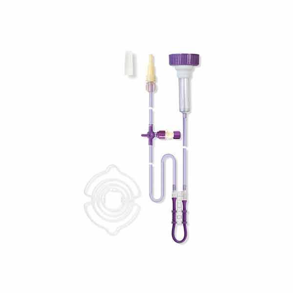 Flocare Infinity Bottle Set 3way Port And Drip Chamber ENFIT - Flocare product image for SEO optimization