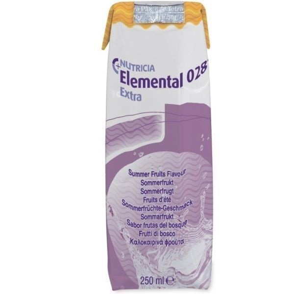 Elemental 028 Extra Liquid Summer Fruits 250ml - Elemental product image for SEO optimization