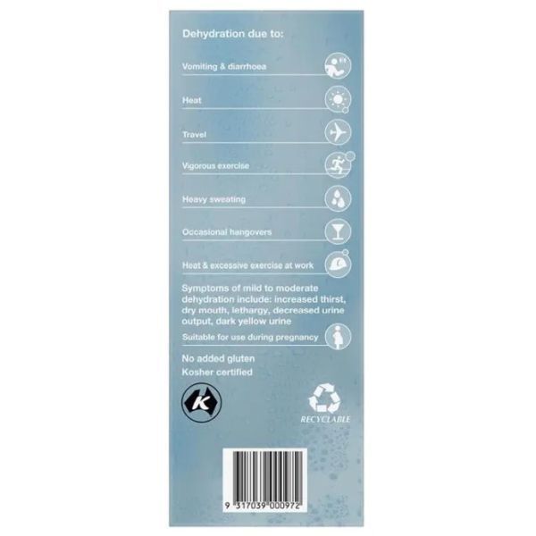 Hydralyte Colour Free Lemonade Ice Block Pk16 - Image 3