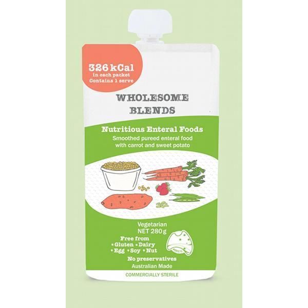 Blended By Sarah - Vegetarian Medley - Wholesome Blends product image for SEO optimization