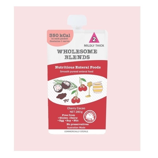 Blended By Sarah - Cherry Cacao - Wholesome Blends product image for SEO optimization