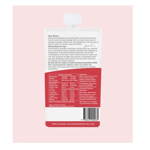 Blended By Sarah - Cherry Cacao - Image 2