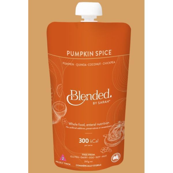 Blended By Sarah - Pumpkin Spice - Wholesome Blends product image for SEO optimization