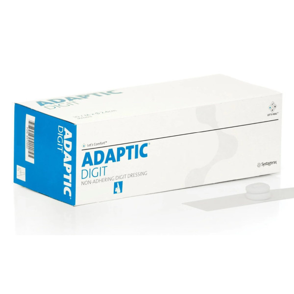 Adaptic Non-Adhesive Digit Dressing Extra Large 3cm Finger - Adaptic product image for SEO optimization