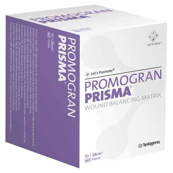 Promogran Prisma ORC/Collagen/Silver Dressing 28cm2 Box 10 - Promogran product image for SEO optimization