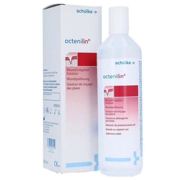 Octenilin Wound Irrigation Solution 350ml - Octenilin product image for SEO optimization