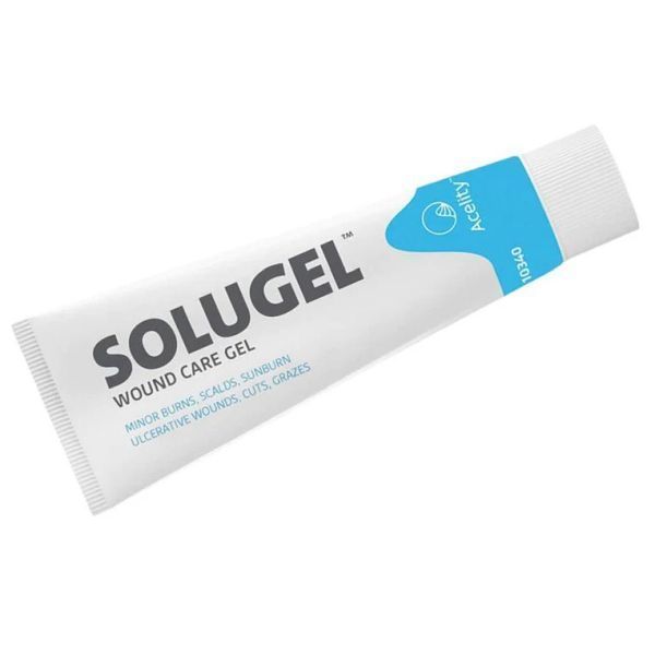Solugel Wound Care Gel 50g - Solugel product image for SEO optimization