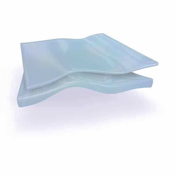 KerraPro Pressure Reducing Pad Silicone Sheet 10x10x0.3cm - Image 2