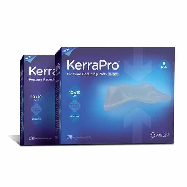 KerraPro Pressure Reducing Silicone Sheet 10x10x1.2cm - KerraPro product image for SEO optimization