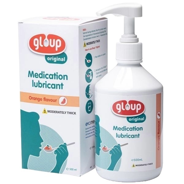Gloup Medication Lubricant Orange Original 500ml - Gloup product image for SEO optimization