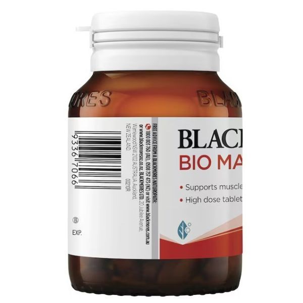 Blackmores Bio Magnesium 100 Tablets - Image 2