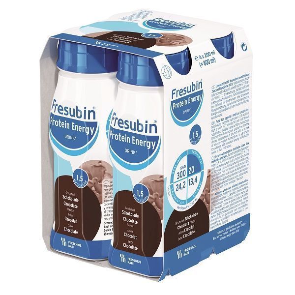 Fresubin Protein Energy Drink Chocolate 200mL Easybottle Pack - Fresubin product image for SEO optimization