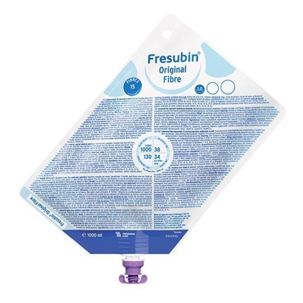 Fresubin Original Fibre 1000mL Easybag - Fresubin product image for SEO optimization