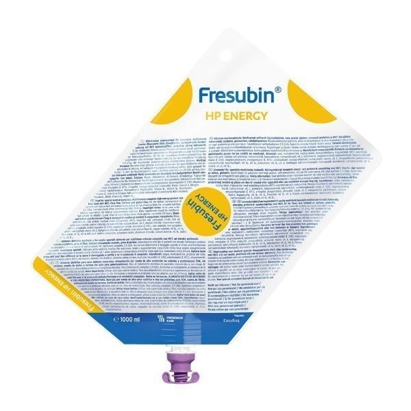 Fresubin HP Energy Fibre 1000mL Easybag - Fresubin product image for SEO optimization