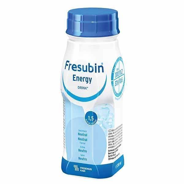 Fresubin Energy Drink 200mL Neutral EasyBottle Pack 4 - Fresubin product image for SEO optimization