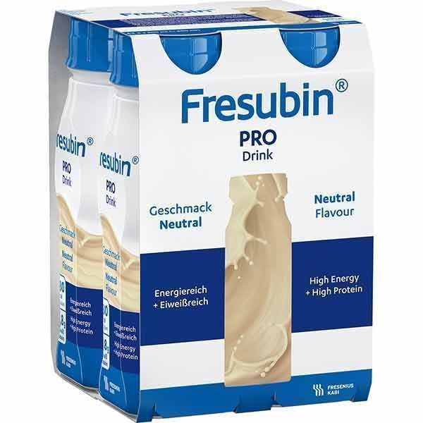 Fresubin PRO Drink Neutral 200ml EasyBottle Pack 4 - Fresubin product image for SEO optimization