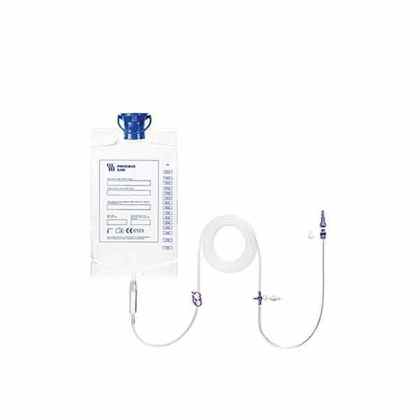 Amika Pump Set Bag ENFit - Amika product image for SEO optimization