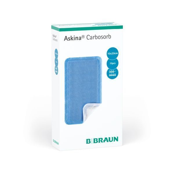 Askina Carbosorb 10x20cm Box 10 - Askina product image for SEO optimization