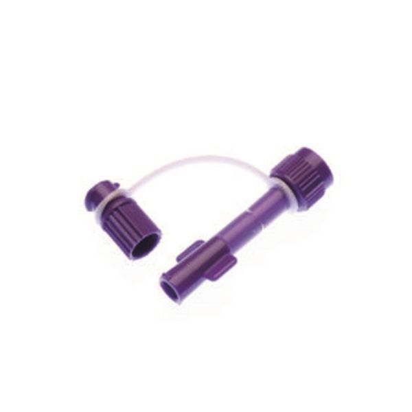 Medicina Transition Adaptor Large Cone Tube To ENFit Syringe - ENFit product image for SEO optimization