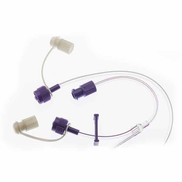 Medicina 15cm long wide bore Y-site short ENFit Extension set - ENFit product image for SEO optimization